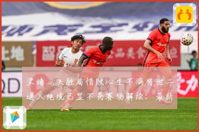 梁靖崑决胜局惜败心生不满将世二逼入绝境已显不易赛场解读：最新赛事动态与深度分析